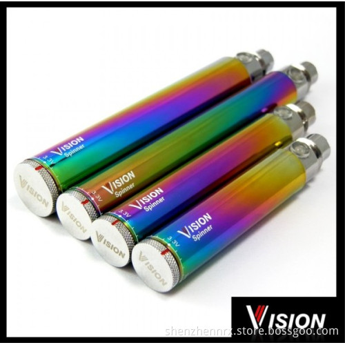 Colorful E Cigarette Variable Voltage Battery EGO Twist